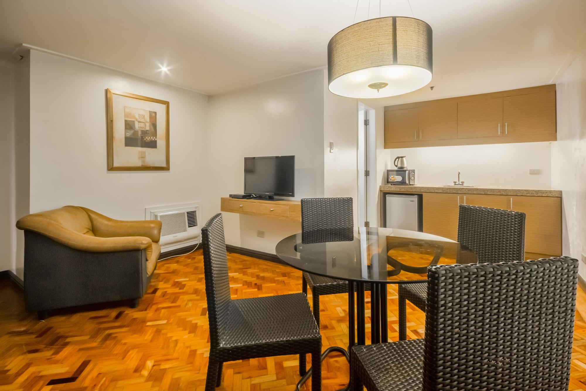 Salcedo Suites Макати Экстерьер фото