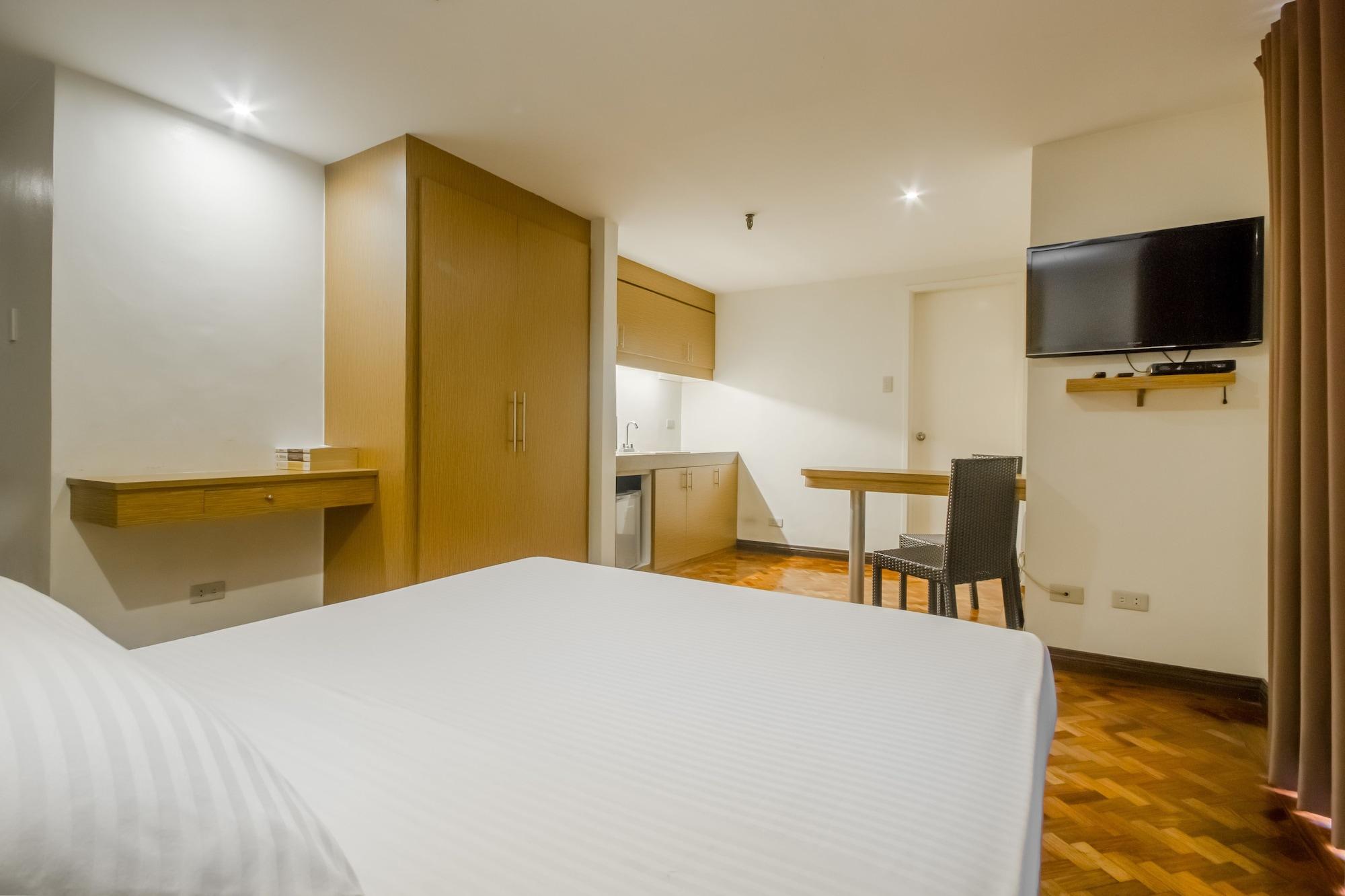 Salcedo Suites Макати Экстерьер фото