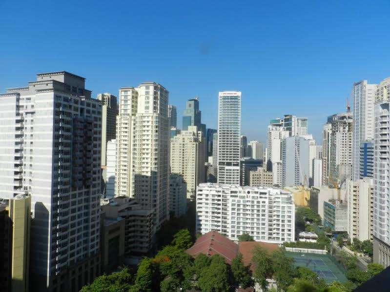 Salcedo Suites Макати Экстерьер фото