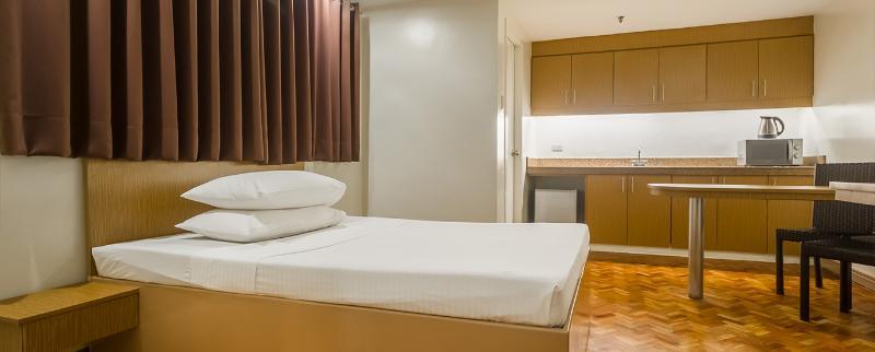 Salcedo Suites Макати Экстерьер фото
